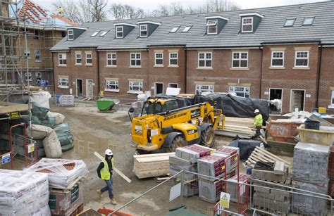 Englands Housing Crisis Housebuilding Stifled By Land And Skills Shortages Ibtimes Uk