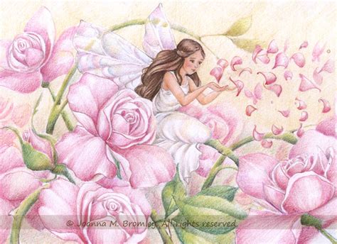 Rose Fairy By Joannabromley On Deviantart