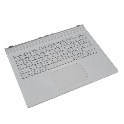 Genuine Microsoft Surface Book Keyboard Silver Model 1705 Nvidia Gpu