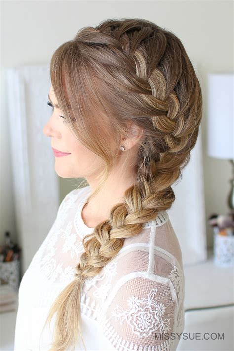 Side French Braid | MISSY SUE