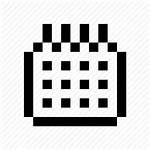 Calendar Icon Pixel Pixels Event Date Editor
