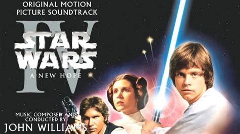 Star Wars Episode Iv A New Hope 1977 Soundtrack 17 The