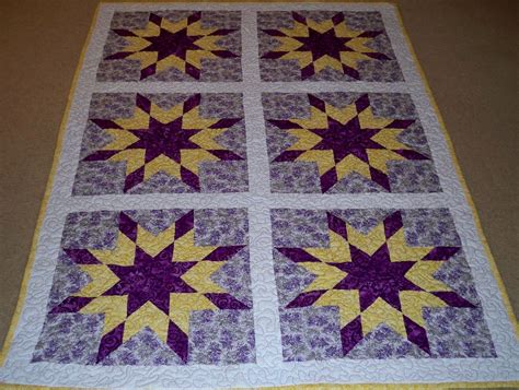 Star Burst Quilt Sewing Projects
