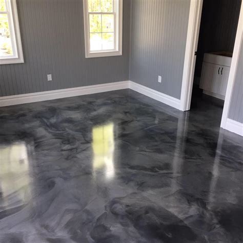 These areas are more it works well for spaces outside and around the house that need different types of finishes such as. Metallic Epoxy Floor Coatings - Hudson Valley Epoxy Flooring