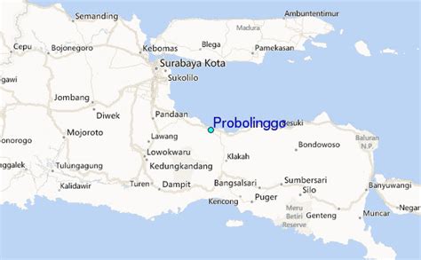Probolinggo Tide Station Location Guide