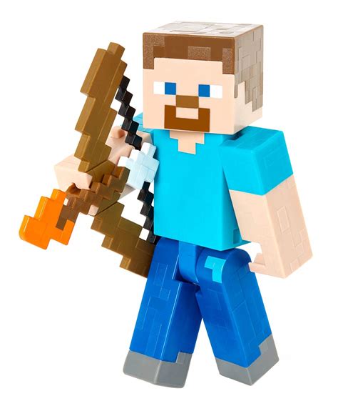 Osta Minecraft Basic Action Figure Steve With Potion Tipped Arrows