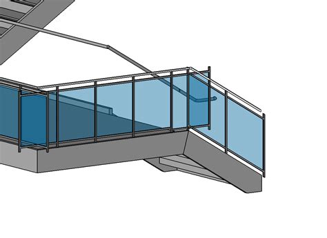 Downloads enscape for revit tutorials video tutorials. RevitCity.com | railing with glass or solid