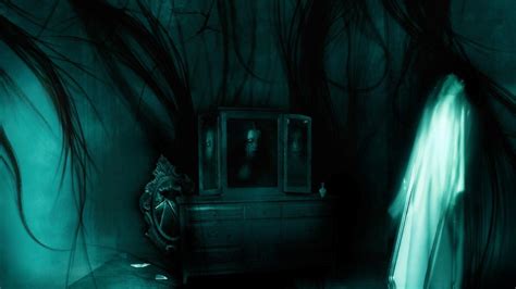 Horror Ghost Wallpapers Wallpaper Cave