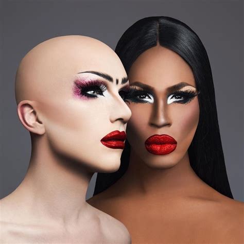 Sasha Velour And Shea Coulee Drag Queens Drag Queen Makeup Drag Makeup Makeup Style Drag