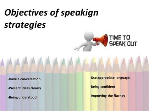 Speaking Strategies