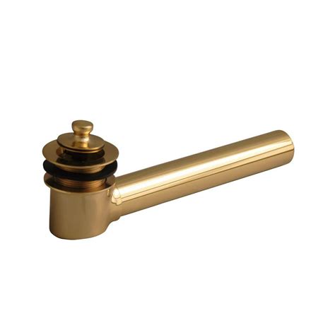 Plastic or pvc is a popular material today, since it is less. Barclay Products Tub Shoe Drain in Polished Brass-5599TS ...