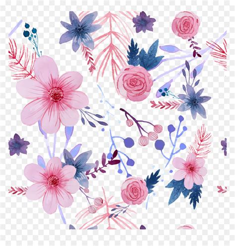 Top Flores Acuarela Png Sin Fondo Anmb Mx