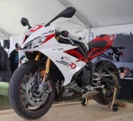 Triumph Daytona 675rs Danny Eslick Limited Edition