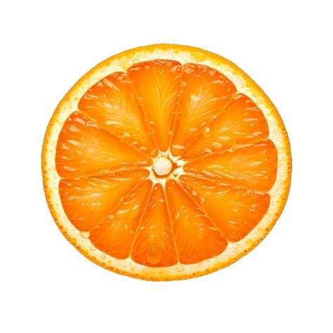 Fruta Naranja Aislada Sobre Fondo Blanco De Alta Resolución Archivo