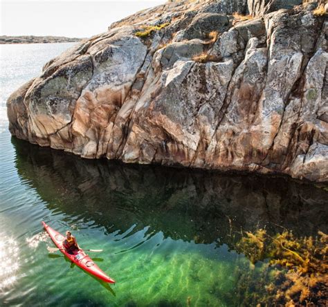 Island Hopping In Sweden Koster Islands