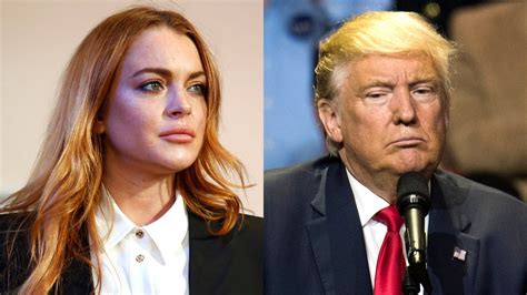 Donald Trump Once Said Lindsay Lohans Mental Health Would Make Her “g Vanity Fair