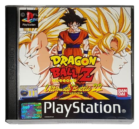 Japan had a number of dragon ball and z games for the super famicon and playstation that never made it over here, but 2002 marked the year that dragon ball z would. Buy Dragon Ball Z: Ultimate Battle 22 Playstation Australia
