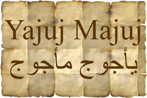 The Word Yajuj Majuj Mentioned In Quran The Last Dialogue