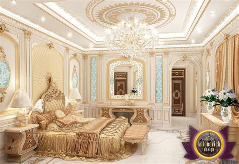 Cozy Bedroom Interior Design Of Luxury Antonovich Design Architizer