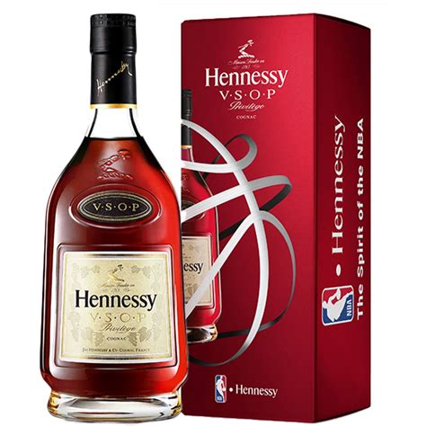 Hennessy Vsop Privilege Cognac Nba Edition 750ml — Bobar 2