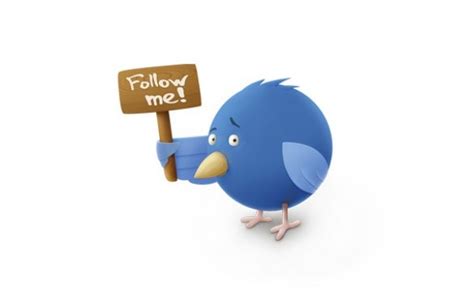 Round Twitter Bird Follow Me Icon Png Welovesolo