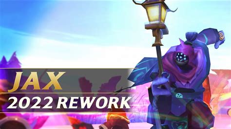 Jax Rework Gameplay Spotlight Guide League Of Legends Youtube