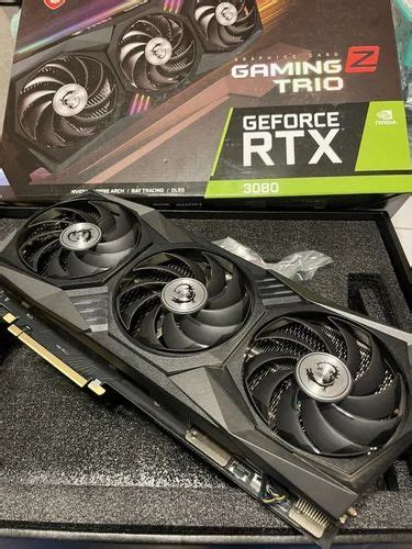 Msi Geforce Rtx 3080 Gaming Z Trio Lhr 10gb Gddr6x Graphics Card At Rs