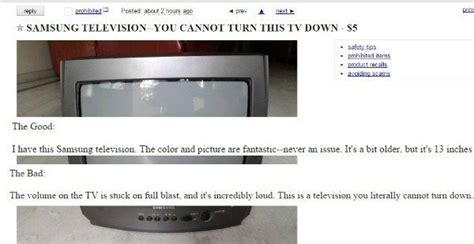 Funny Craigslist Ads The 41 Most Absurd Postings Ever
