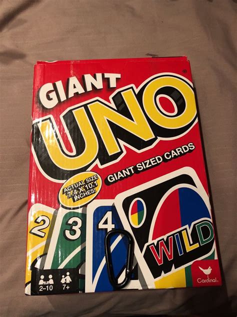 David found this giant deck of uno cards at the store and we just had to get it! Giant uno cards for Sale in Hayward, CA - OfferUp