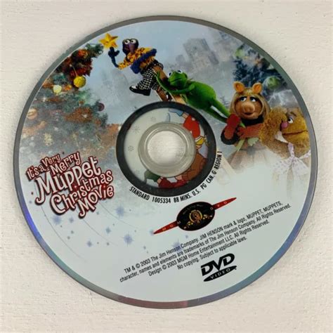 DISC ONLY It S A Very Merry Muppet Christmas Movie DVD PicClick