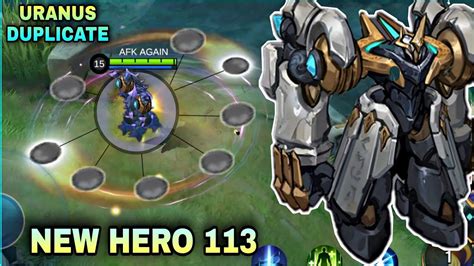 New Tank Hero In Mobile Legends 6 Upcoming Heroes Details Youtube