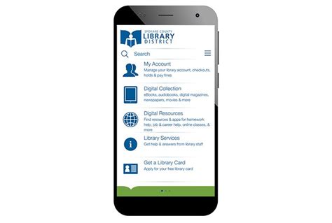 New Library App Offers Convenience For Mobile Users Spokane County