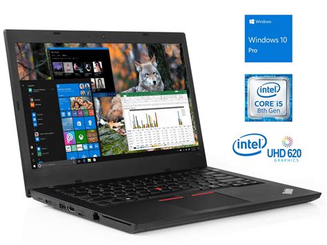 Lenovo Thinkpad L Notebook Fhd Intel Quad Core I U Upto
