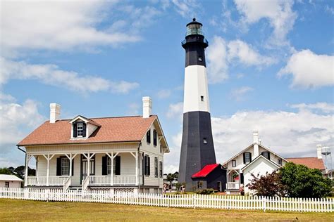 Tour Georgias Oldest Tallest Lighthouse Tybee Island Lighthouse