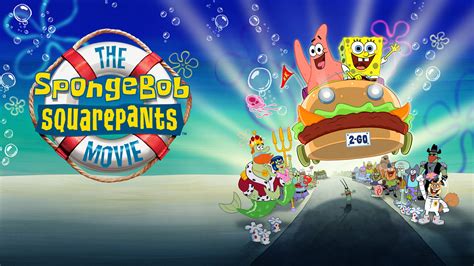 Nickalive Paramount Plus Adds The Spongebob Squarepants Movie
