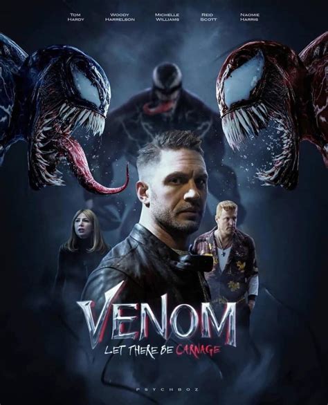 Venom Ça Va Être Un Carnage 2021 Film