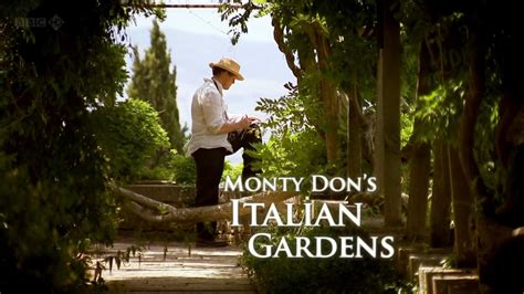 Monty Dons Italian Gardens Rome Ep1 Video Clump Gardening