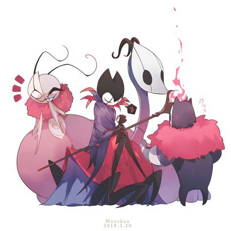 Grimm Troupe Hollow Art Knight Game Art