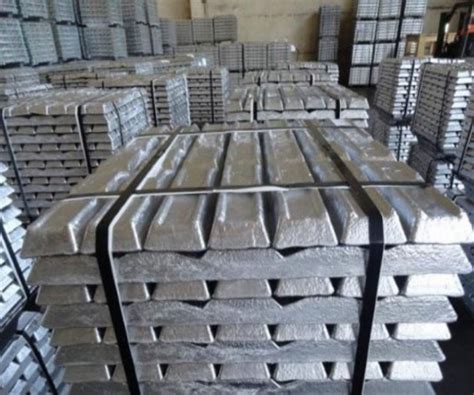 Aluminium Ingot A7 Secondary Aluminium Isdn Resource Pte Ltd Al