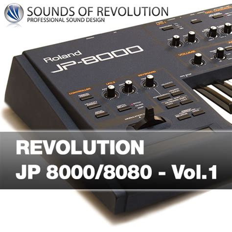 Revolution Jp80008080 Vol1 Sounds Of Revolution