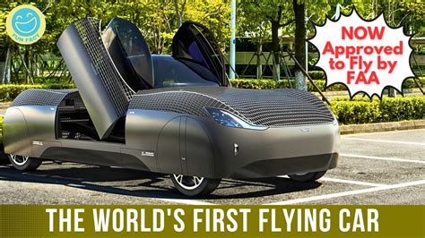 Worlds First Flying Car Faa Approved And Available For Pre Order