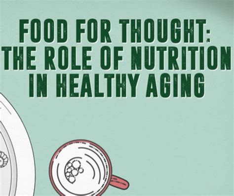 Alliance For Aging Research Releases Food For Thought The Role Of