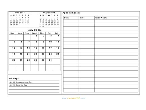Monthly Calendar Sign Up Sheet Calendar Template Printable