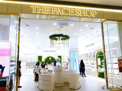 Oh Fish Iee The Face Shop Flagship Store Reopening In Pavilion Kuala