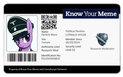 Kym Identification Card Particle Mare Redux Particle Mare Know