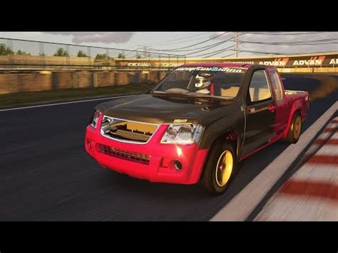 Assetto Corsa Chevrolet Colorado 1 6Ton Drag At Tsukuba Circuit Full