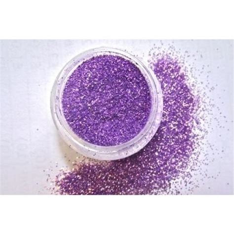 Glitter Superfine Sm Lilac Peak Dale Products