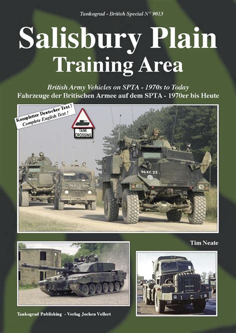 Salisbury Plain Training Area Book Mf 9013