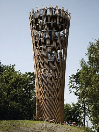 Observation Tower By Birk Heilmeyer And Frenzel Architekten Hemer