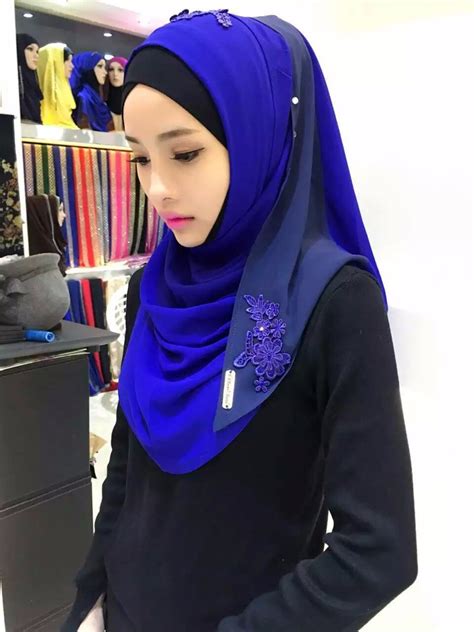 패션 대형 말레이시아 Borong 도매 이슬람 Lycar 목도리 Hijab Tudung Buy Hijab Tudung목도리